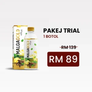 PAKEJ TRIAL | 1 BOTOL RM89